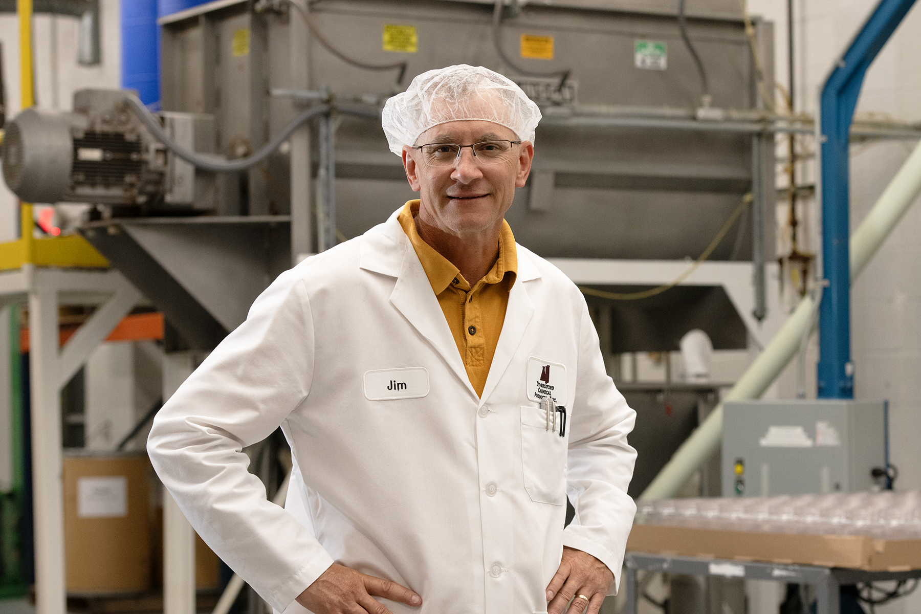 Jim Longo, owner and founder, has led Diversified Chemical Products to grow sixfold over two decades.