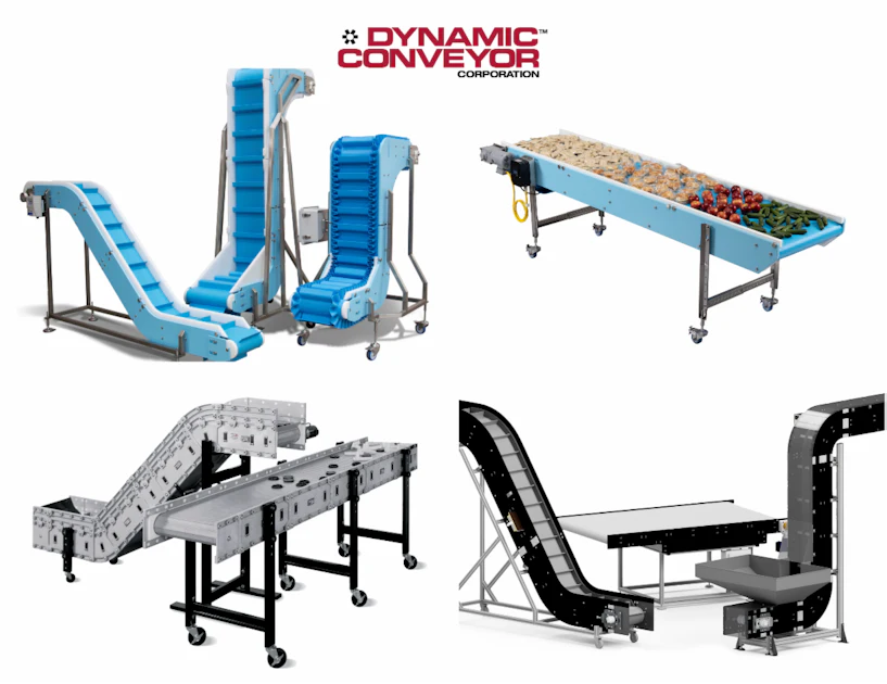 Dynamic Conveyor Dynamic Conveyor Showcases Next-Generation Sanitary Conveyor Solutions ...
