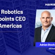 Hai Robotics appoints Adrian Stoch as CEO Americas