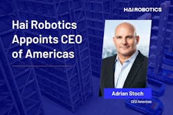 Hai Robotics appoints Adrian Stoch as CEO Americas