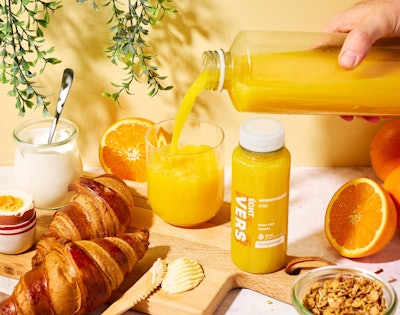 Hoogesteger will use Avantium’s Releaf bio-based and recyclable PEF for bottles of its fresh, cold-pressed juice.