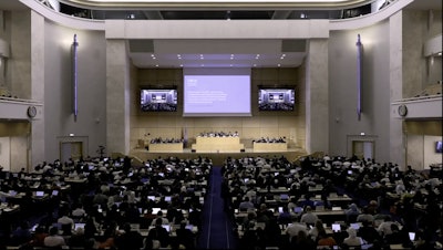 INC-5.2 saw more than 2,600 participants gather at the Palais des Nations in Geneva, including over 1,400 Member delegates from 183 countries, and close to 1,000 Observers representing over 400 organizations.