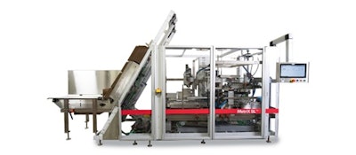 MGS MatriX SL™ 3‑in‑1 side‑load case packer.