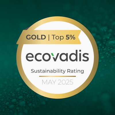 Michelman Eco Vadis Gold 2025 New Release Image