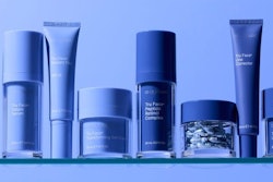 The newly repackaged ageLOC Tru Face line from Nu Skin features sleek refillable systems and recycled materials designed to reduce waste and emissions without compromising the brand’s premium aesthetic.