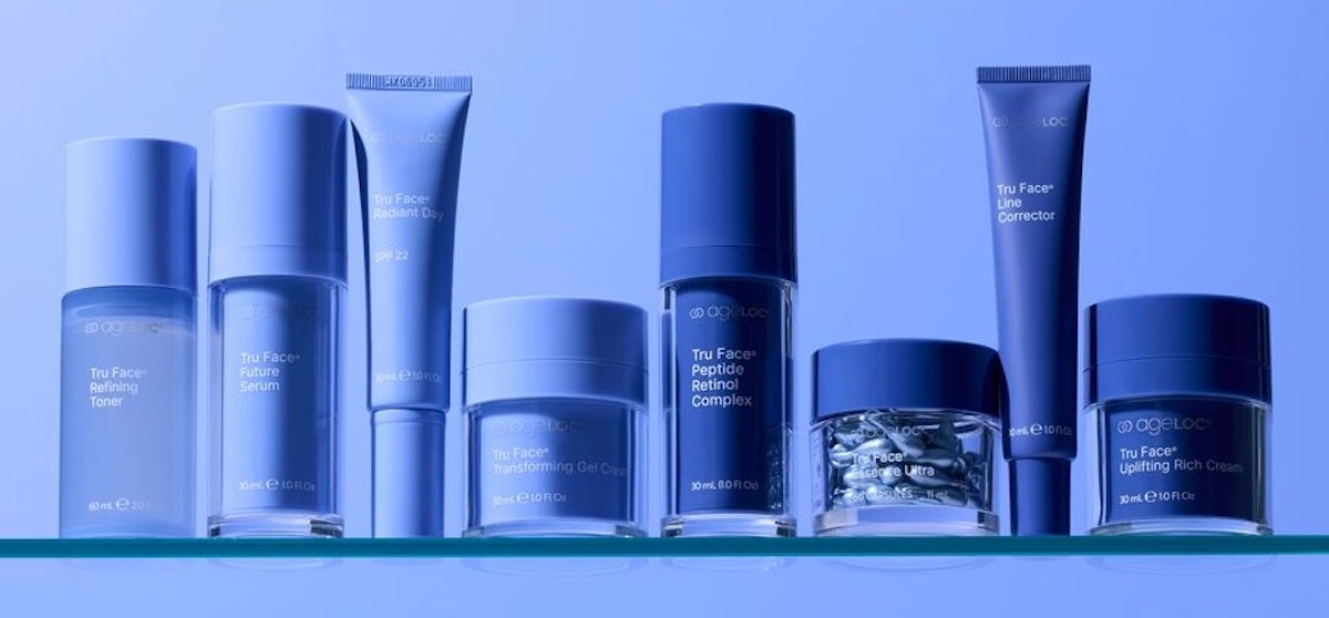 Prestige Skincare Nu Skin ปรับปรุงใหม่ด้วยระบบรีฟิลที่สามารถปรับได้ PCR