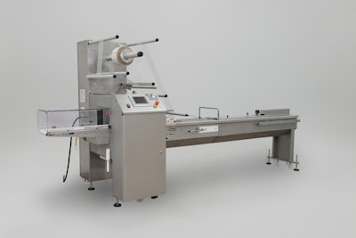 With Pack 103, Syntegon showcases an entry-level flow wrapper, ideal for businesses taking their first steps into automation.