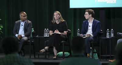 (l. to r.) JD Ambati of EverestLabs, Megan Daum of ABA, and Scott Breen of CMI