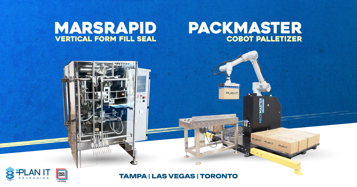 Packmaster Rattle Plan It Packaging to Showcase Next-Generation MarsRapid VFFS and ...