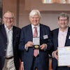 Pr122025 Hans Beckhoff Receives The Rudolf Diesel Medal Print Note Copyright