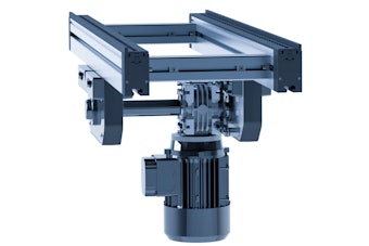 Roller Chain Conveyor W Dynamic