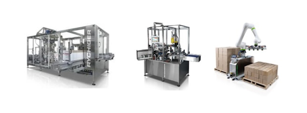 RYCHIGER Showcases Full Spectrum Packaging Solutions and Digital Innovations at PACK EXPO Las Vegas