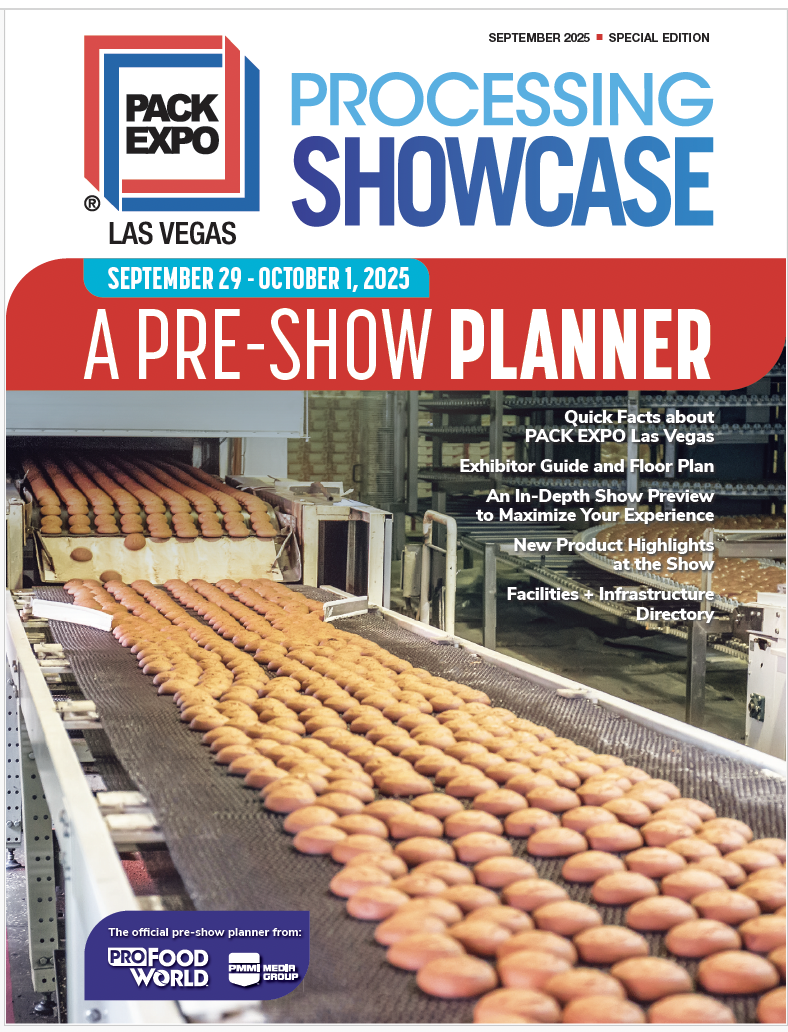 Pro Food World 2025 PACK EXPO Processing Showcase