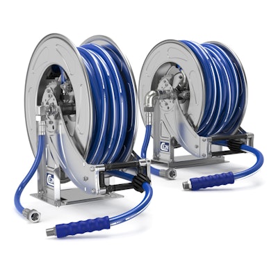 Stainless Steel Open Reels Pvc Cejn