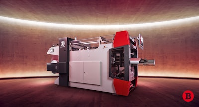 Swiss Die Cutter™ B6 Red By Berhalter Swiss Die Cutting