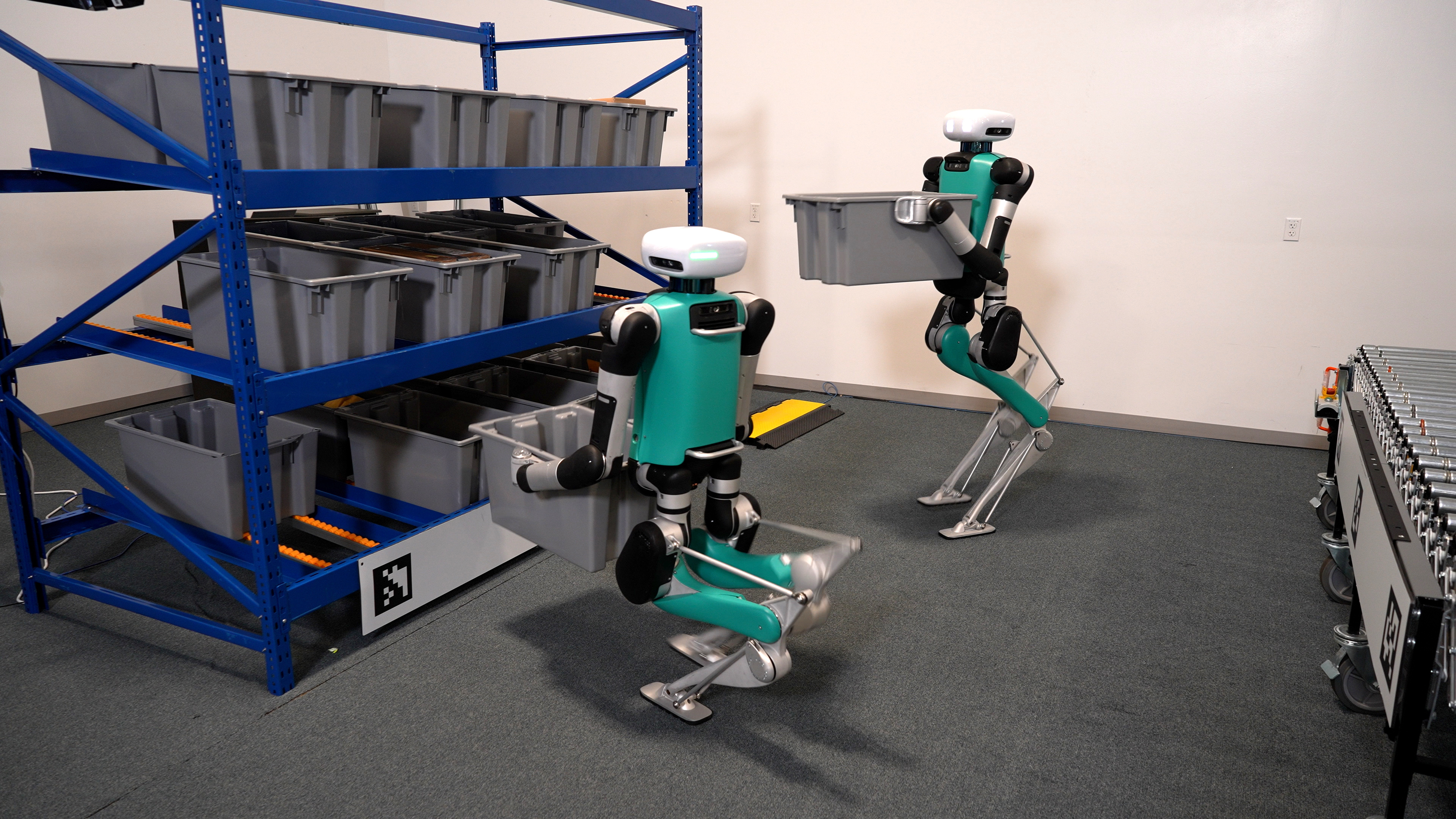 A packaging line integrator would assess humanoid robots' performance in the context of surrounding equipment before deciding if they&rsquo;re the right solution.
