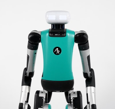Agility's Digit V4 humanoid robot