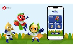 Alpro’s connected packaging experience features an on-pack QR code that links to a web app styled as a classic adventure video game.