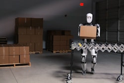 Humanoid robots can perform repetitive tasks like moving case-like containers, but adoption in CPG manufacturing will require more certainty around aspects like safety and ROI.