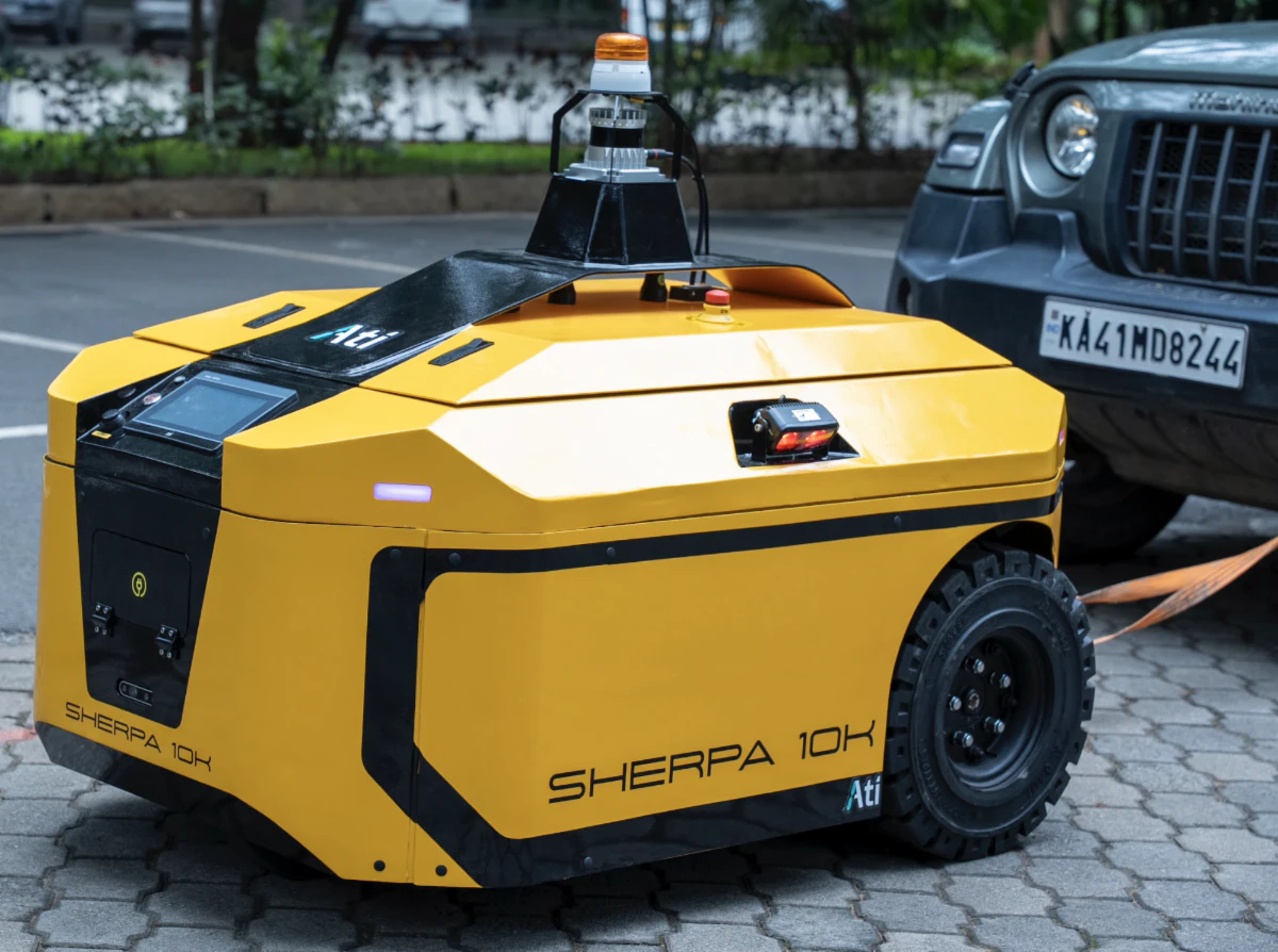 Autonomous Mobile Robots From: Ati Motors | Packaging World