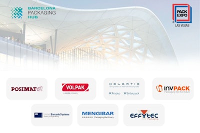 Barcelona Packaging Hub En La Pack Expo Las Vegas 2025