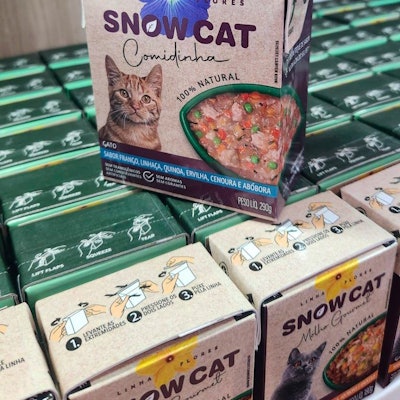 The packaging comes in two sizes, 180 grams and 290 grams, and features an easy-open perforation that does not require tools.