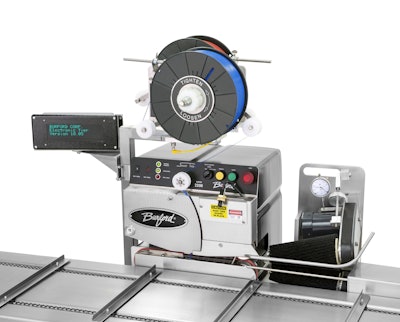 Burford's Smart Servo Twist Tyer