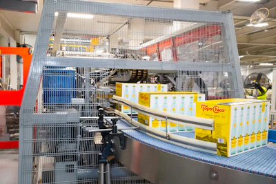 En Su Planta De Monterrey, Topo Chico Implementó Una Importante Innovación Tecnológica, Alineada Con Su Compromiso Ambiental Y La Optimización Operativa
