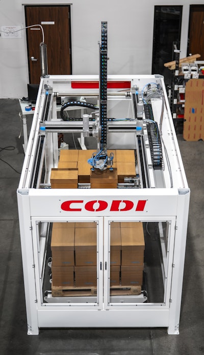 Return on investment (ROI) in one year is doable for operations switching from labor intensive palletizing to an automated Flex Stack option.