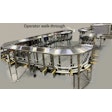 Food Accum Transport Reject W Operator Walk Thru Print By Multi Conveyor