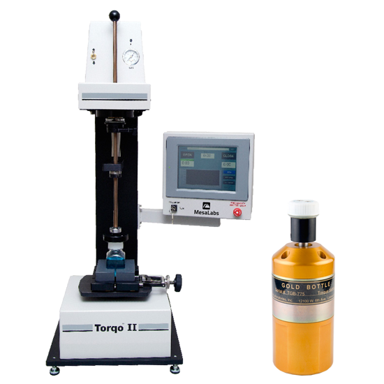 Torqo 1600 non-destructive cap torque tester