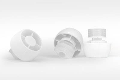 Hoffer Plastics Drop In Cap Spout Caps Collage High Res