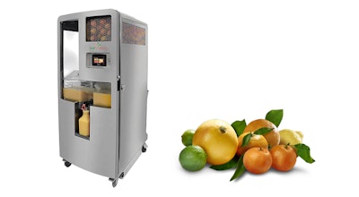 JBT Marel's Fresh’n Squeeze Multi Fruit Juicer