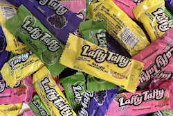 Ferrara has rolled out new Laffy Taffy Mini Bar wrappers designed for a smoother opening experience.