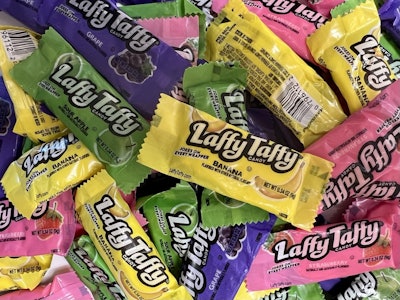 Ferrara has rolled out new Laffy Taffy Mini Bar wrappers designed for a smoother opening experience.