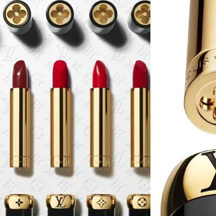 The debut collection centers on LV Rouge, a lipstick range consisting of 55 shades, symbolically aligning with the Roman numerals &ldquo;LV.&rdquo;