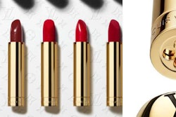 The debut collection centers on LV Rouge, a lipstick range consisting of 55 shades, symbolically aligning with the Roman numerals “LV.”