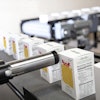 Matthews Marking Systems' MPERIA Axian Inkjet AX1000 marking on production line