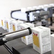 Matthews Marking Systems' MPERIA Axian Inkjet AX1000 marking on production line