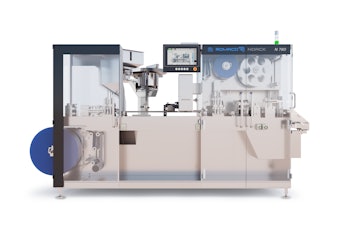 N 760 blister packaging machine by Romaco Noack