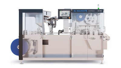 N 760 blister packaging machine by Romaco Noack