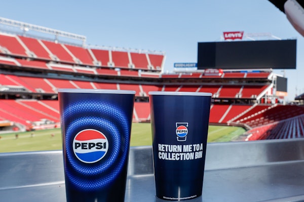 The reusable cup program at Levi's Stadium is PepsiCo's first for an NFL franchise, but the company has implemented similar programs at other venues.