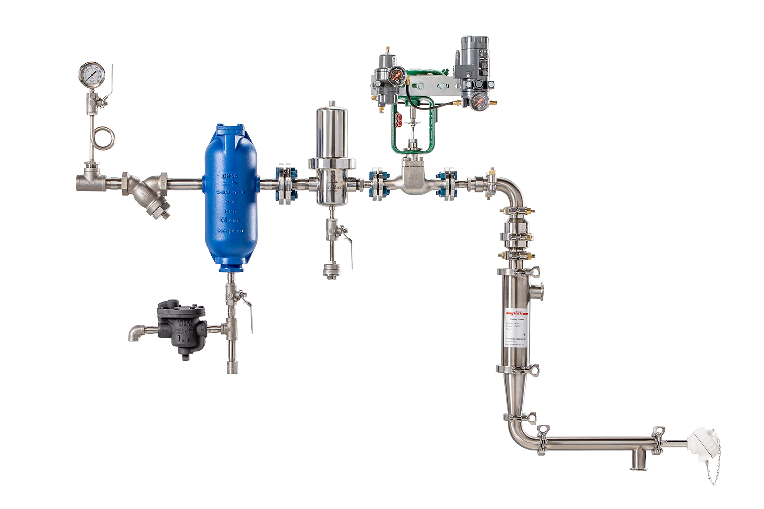Pick Sanitary Heater/Jet Cooker