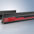 The XTS EcoLine motor module (front) is a highly efficient and cost-effective addition to the popular XTS intelligent linear transport system from Beckhoff.