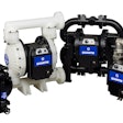 Graco's QUANTM Electric Diaphragm Pumps