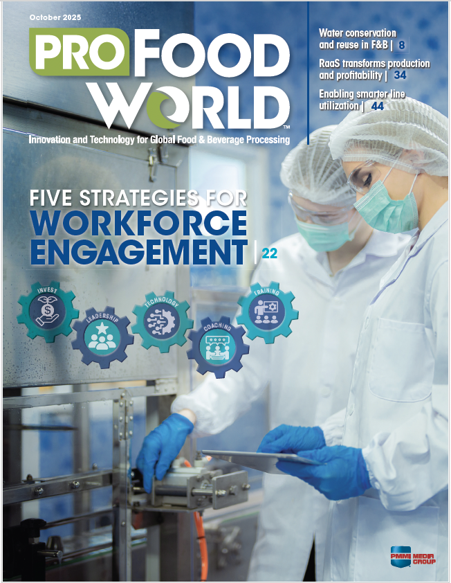 Pro Food World ProFood World October 2025