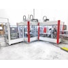 Weber’s integrated meal assembly line feeds directly into SOMIC’s compact retail-ready case packer for a seamless end-to-end solution.