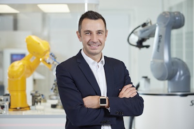 Staubli Adrien Brouillard Executive President Robotics
