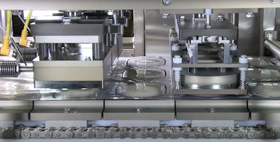 Raque Food Systems' tray sealing system