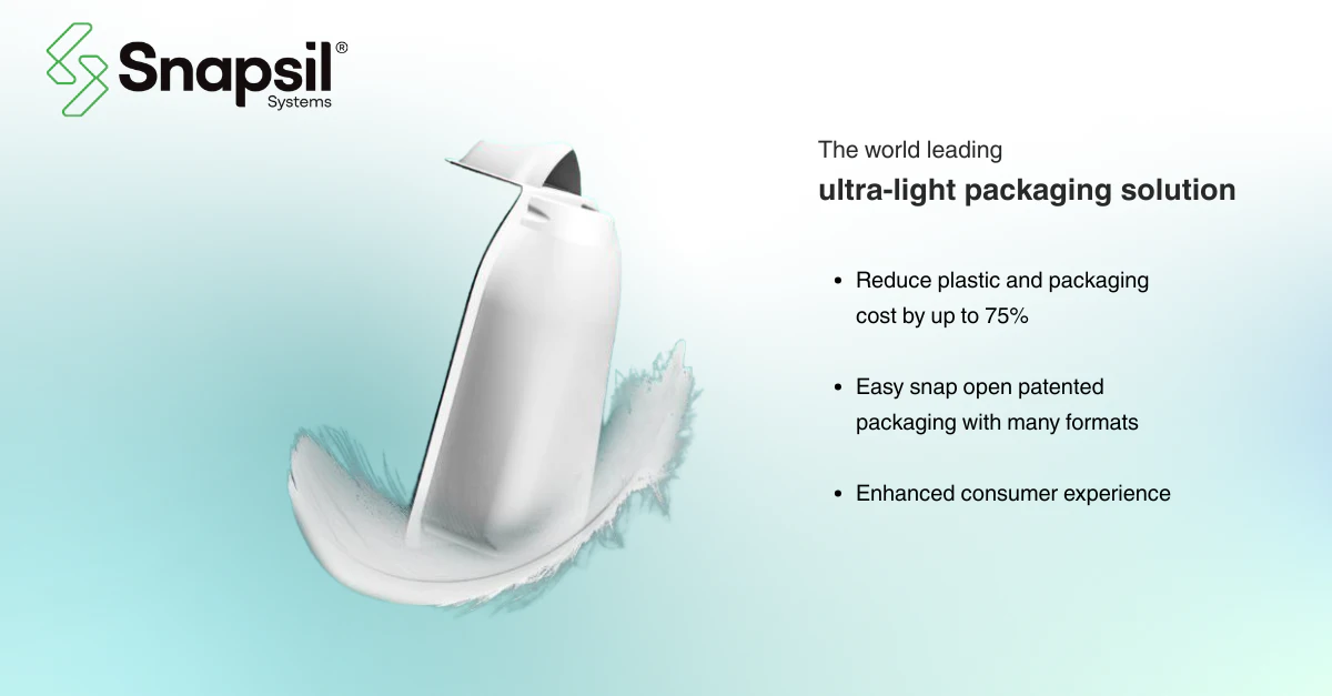 Snapsil Snapsil Systems to Showcase Ultra-Light Portion-Control Packaging at ...